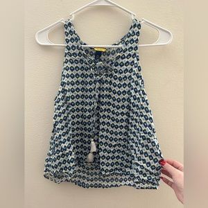 Prince & Fox Patterned Blouse